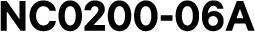 NC0200-06A